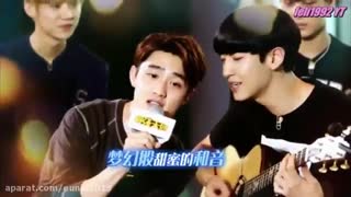 کاور زیبای آهنگ بیلینیر از چانسو(چانیول و دی.او اکسو)