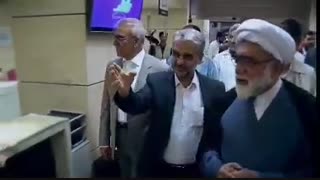 بازدید تولیت آستان قدس رضوی از طرح های توسعه ای بیمارستان رضوی