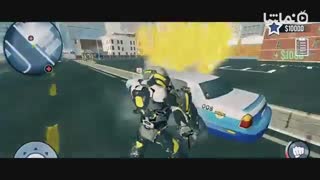 Hunk Big Man 3D: Fighting Game