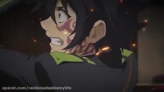 میکس فوق العاده انیمه پایان جهان - owari no seraph