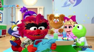 سریال بچه ماپت ها - دوبله فارسی - Muppet Babies 2018