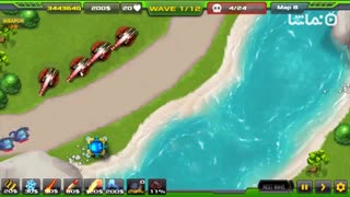 Tower Defense: Alien War TD