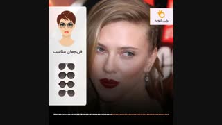 نحوه خرید عینک بر اساس فرم صورت