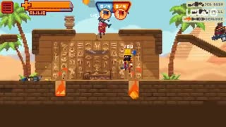 Gangfort - online 2D shooter