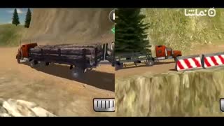 USA Truck Driving School: Off-road Transport Games