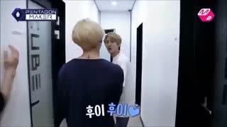PENTAGON - E'Dawn scary aegyo