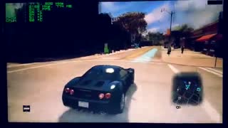 Watch Dogs - GTX 550 TI - Real Time FPS