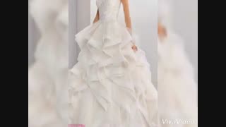مدل لباس های عروس جدید 2019