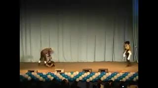 کاسپلی متفاوت از انیمه ناروتو شیپودن ته خندهXD(باببت کیفیت شرمنده)