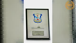 مدال جعبه ای لوح تقدیر و پلاک