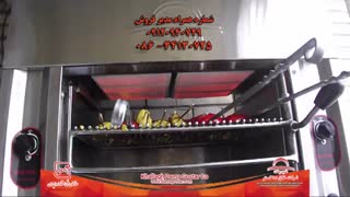 کباب پز خانگی بدون دود