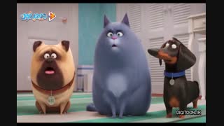 زندگی مخفی حیوانات 2 - دوبله فارسی - The Secret Life of Pets 2 - 2019