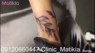 خدمات حرفه ای تاتو بدن - 09120660447