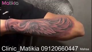 طراحی انواع تاتو و خالکوبی بدن - 09120660447