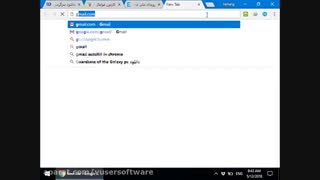 ورود به حساب جیمیل و چک کردن ایمیل