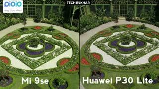 مقایسه دوربین گوشی هایHuawei  P30 Laite  و Xiaomi  mi9 SE