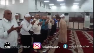 گزارش خبرنگار شبکه خبر از مسجد مباهله