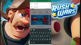 آموزش دانلود بازی Rush Wars ؛ بازی جدید سوپرسل