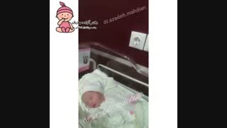 تولد نوزاد - زایمان طبیعی - دکتر آزاده مهدیان