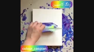 پخش رنگ ها
