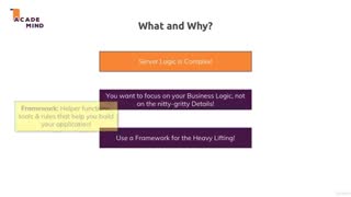 آموزش پروژه محور node js