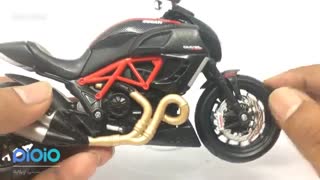 ماکت موتور فلزی DUCATI DIAVEL CARBON
