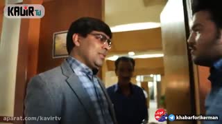 گزارش کویر تی وی  از درهای  بسته شورای شهر کرمان