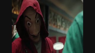 قسمت ششم فصل اول سریال خانه اسکناس Money Heist \ la casa de papel
