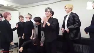 Funny moment PENTAGON:the best of RUNAWAY