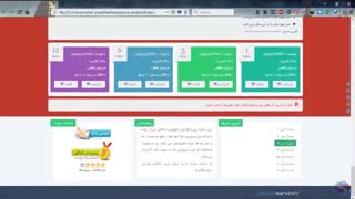 قالب HTML فروش اکانت VPN | سنترال فایل