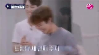 PENTAGON Playing Touch&Win ft. Pabo Dance Line & Jinho Naughty Hands