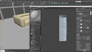 گوی های متریال در مکس Controlling material sample size
