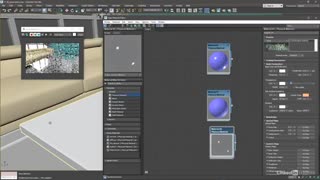آموزش متریال تری دی مکس 3ds max Materials physical material parameters