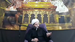 خودت رو درست کن، مشغول مردم نشو-حجت الاسلام محمد جواد نوروزی نصرت