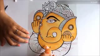 آموزش نقاشی روی شیشه