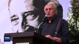 مراسم تشییع پیکر داریوش اسدزاده