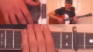 اموزش گیتار- Michael Jackson - arr. Paddy Sun Guitar Lesson Tutorial