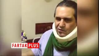 اولین صحبت‌های «عمو فردوس» پس از فلج شدن صورتش