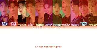 X1 'FLASH'Color Coded Lyrics Eng/Rom/Han وایییییییییییییی اومدددددد