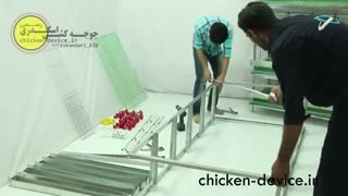 آموزش ساخت قفس بلدرچین