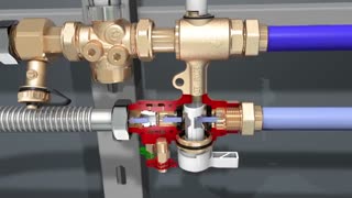 آموزش طرز کار و لوله کشی فن کویل سقفی