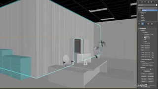 Projecting UVs with UVW Map نحوه استفاده از متریال آماده وی ری