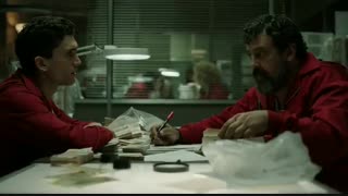 قسمت اول فصل دوم  سریال خانه اسکناس Money Heist \ la casa de papel