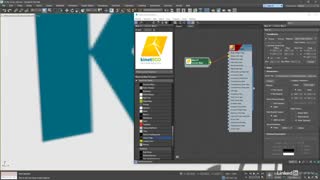 فیلم آموزش متریال دهی تری دی مکس Mapping vector art