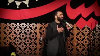 حال فوق‌العاده صابر خراسانی _میشه یک سال بنر بزنند مراسم دهه اول محرم؛ سخنران :حجت بن الحسن...