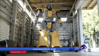 ساخت بزرگترین ربات انسان نمای جهان در ژاپن