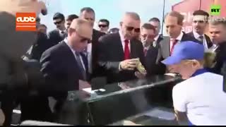 پوتین پول بستنی اردوغان را حساب کرد