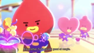قسمت دوم انیمیشن BT21 Universe