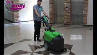 اسکرابر دستی آوین صنعت ماندگار | اسکرابر بیمارستانی