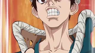 تریلر آرک دهکده انیمه Dr. STONE